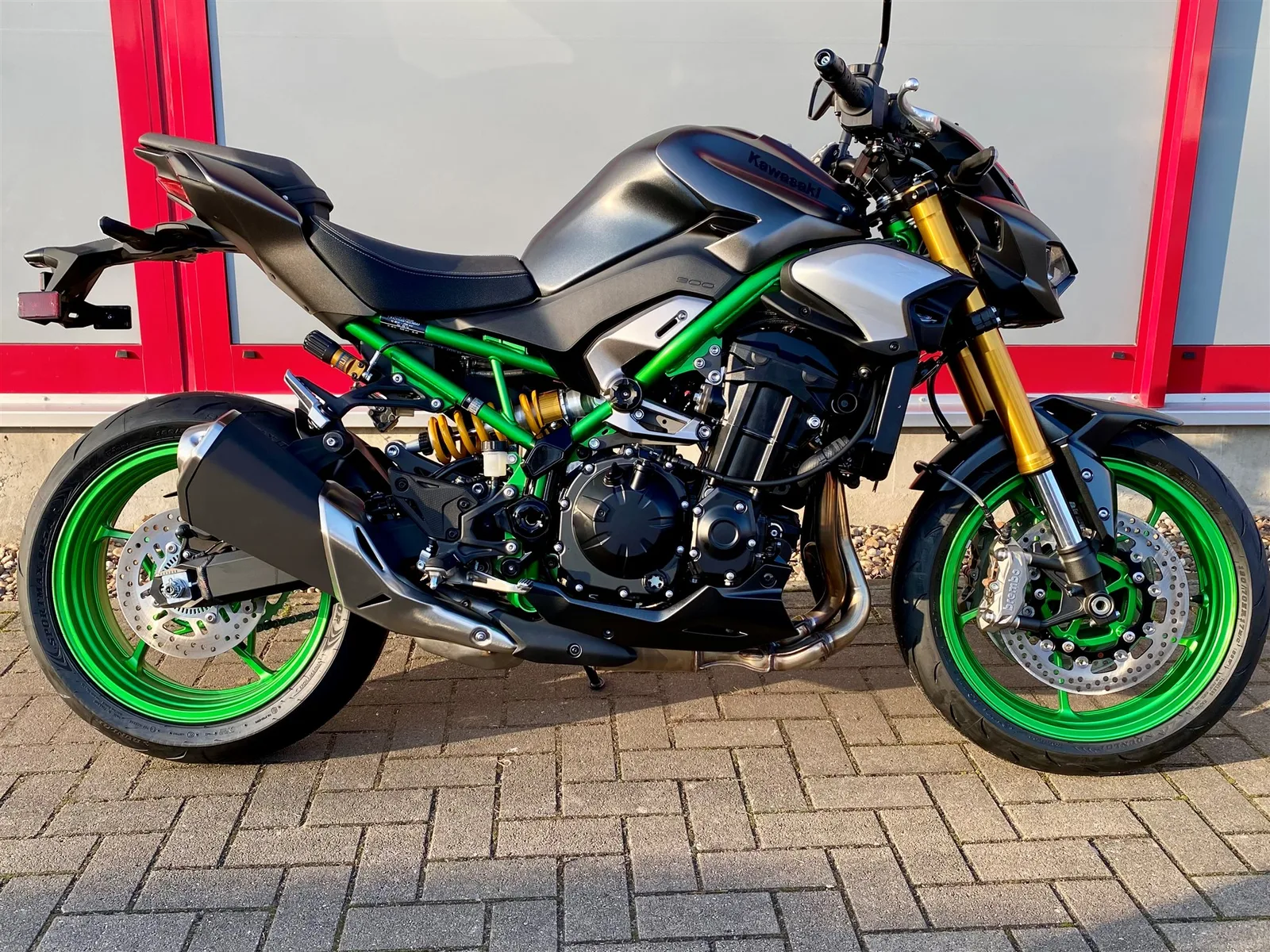 Kawasaki Z900 SE Neu, Modell 2026