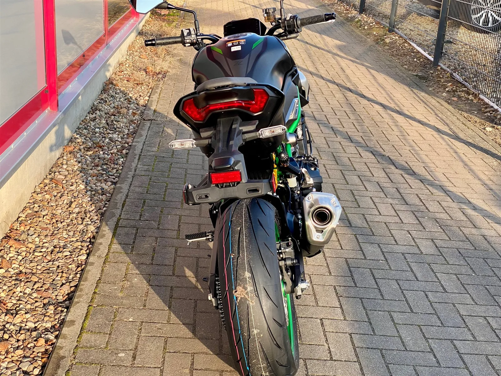 Kawasaki Z900 SE Neu, Modell 2026