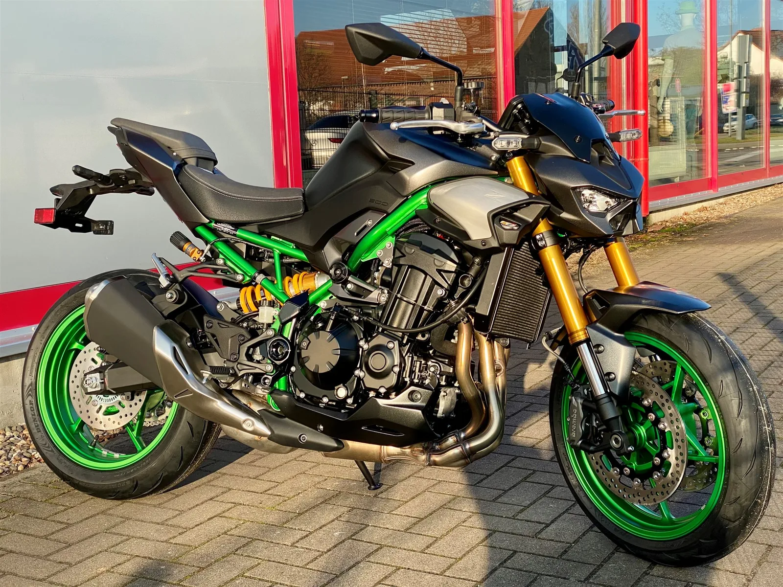 Kawasaki Z900 SE Neu, Modell 2026
