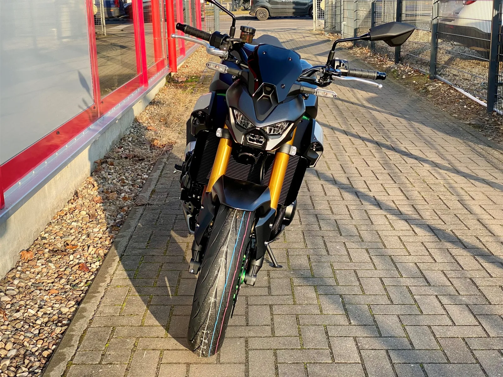 Kawasaki Z900 SE Neu, Modell 2026