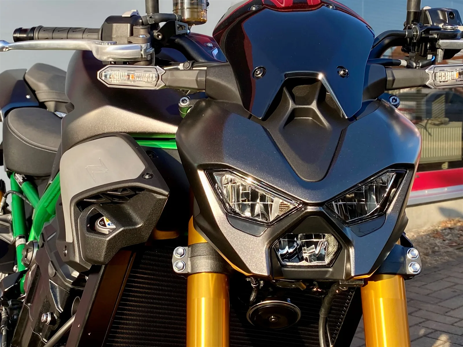 Kawasaki Z900 SE Neu, Modell 2026