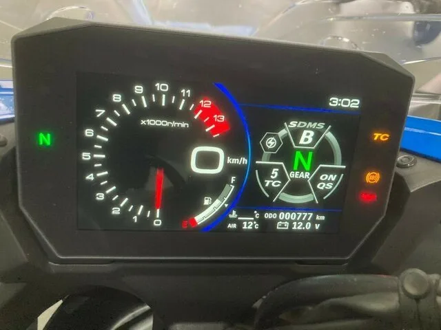 Suzuki GSX-S1000GT