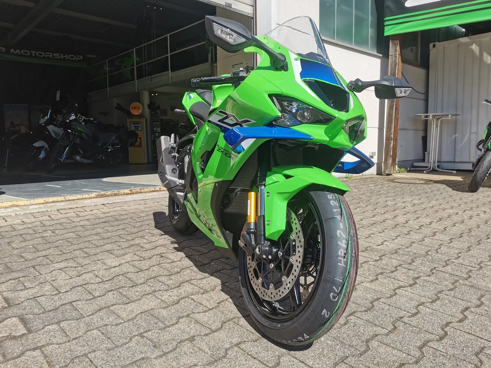 Kawasaki Ninja ZX-10R NEUFAHRZEUG 2026