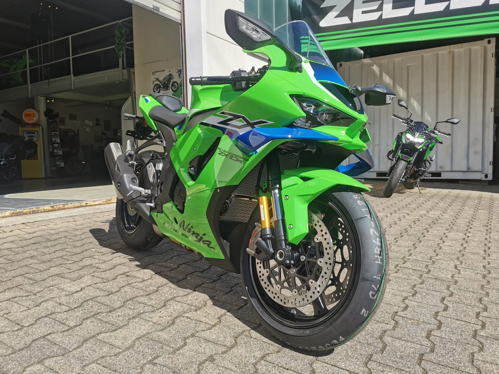 Kawasaki Ninja ZX-10R NEUFAHRZEUG 2026