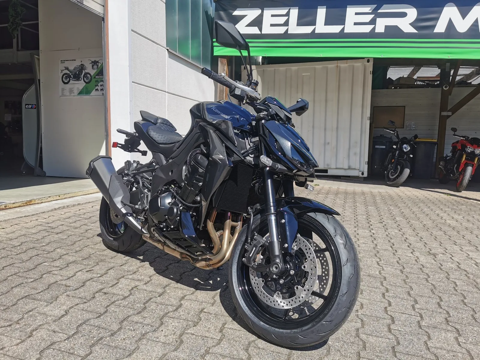 Kawasaki Z1100 NEUFAHRZEUG 2026
