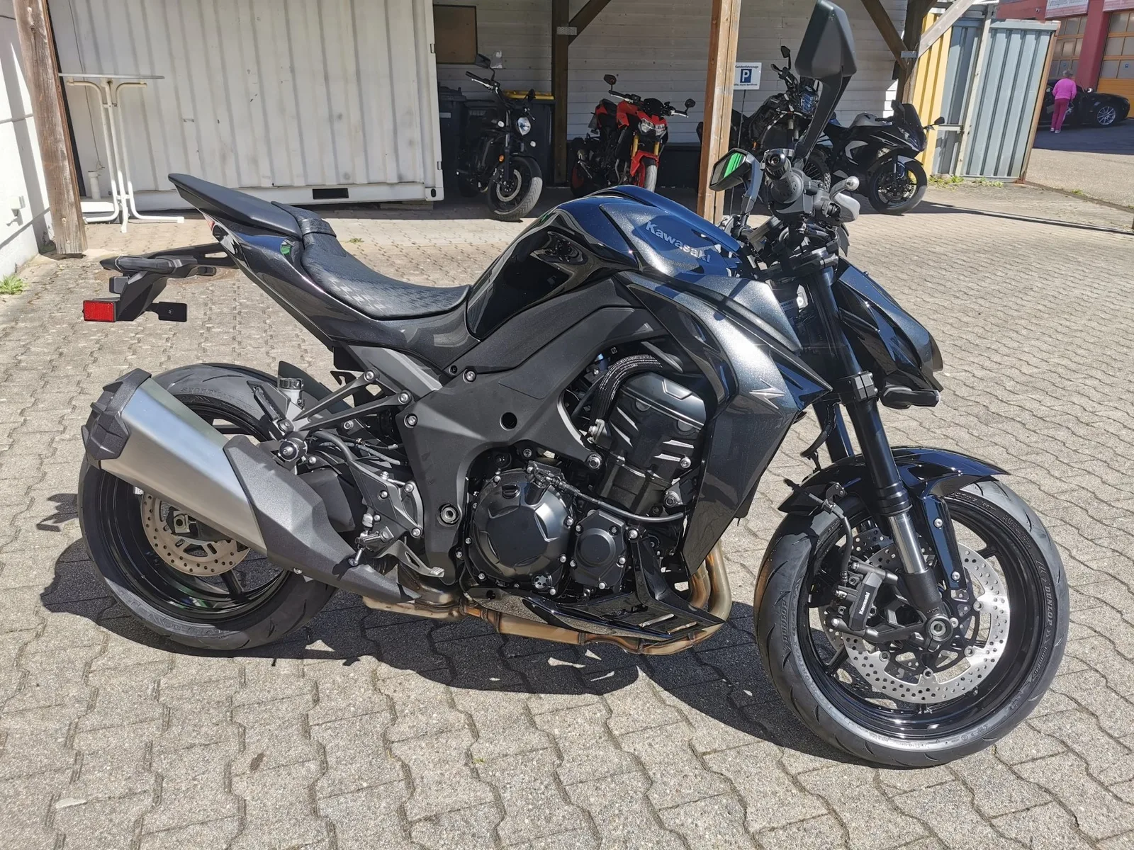 Kawasaki Z1100 NEUFAHRZEUG 2026