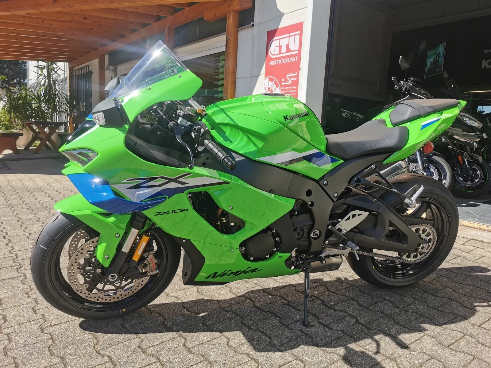 Kawasaki Ninja ZX-10R NEUFAHRZEUG 2026