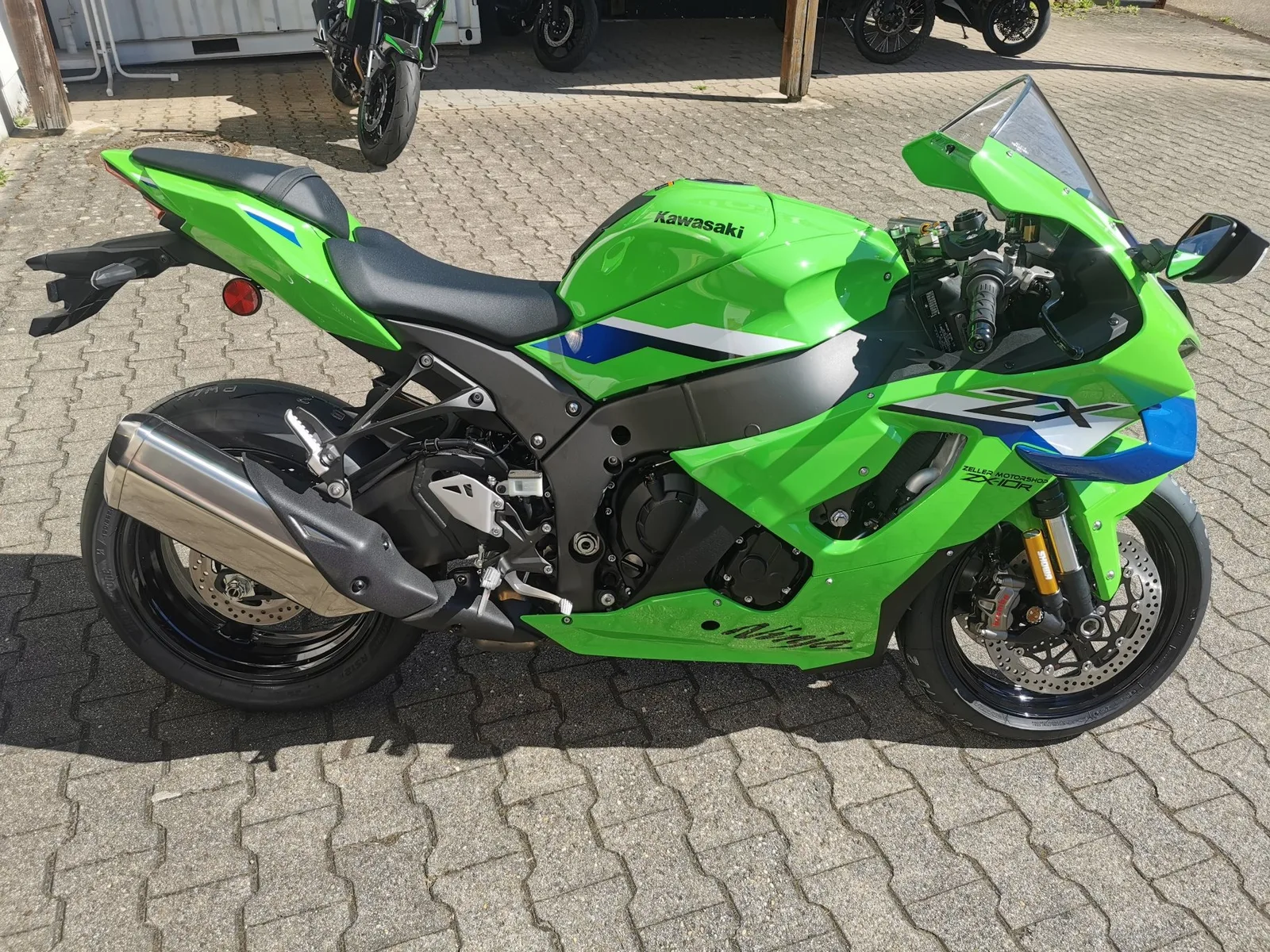 Kawasaki Ninja ZX-10R NEUFAHRZEUG 2026