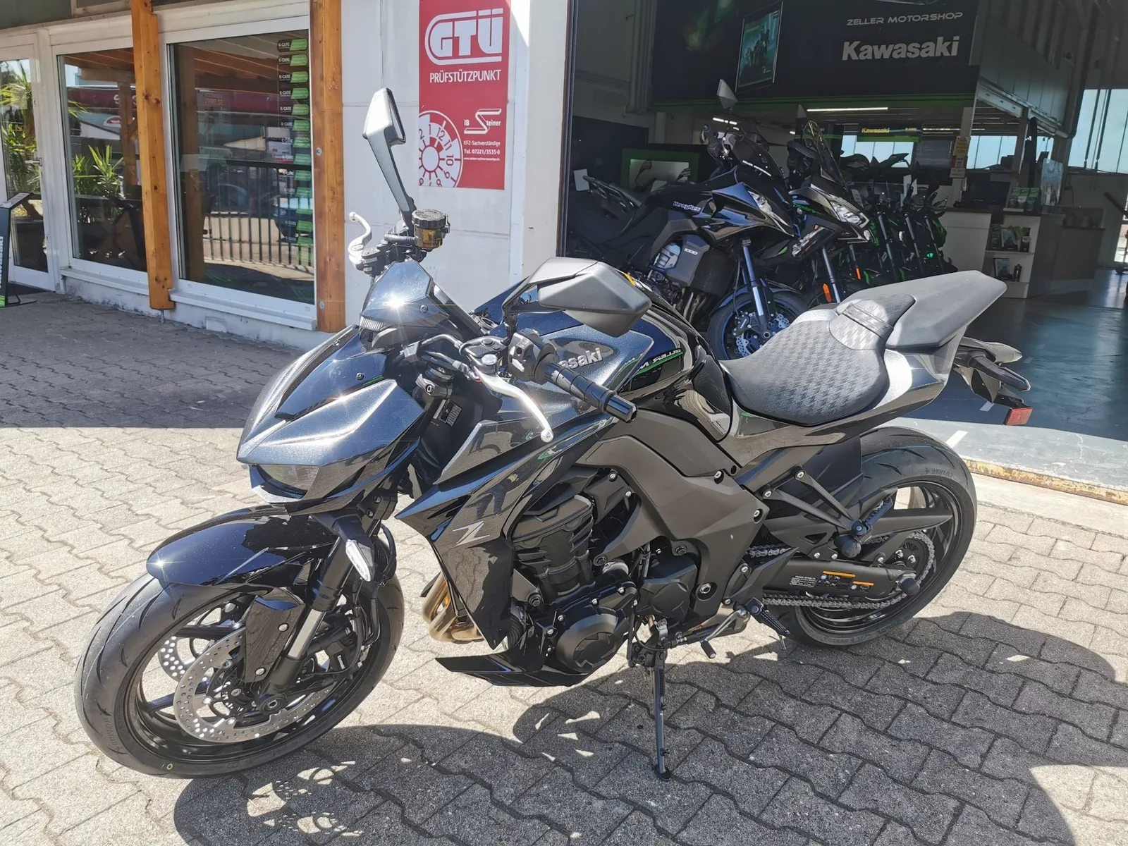 Kawasaki Z1100 NEUFAHRZEUG 2026