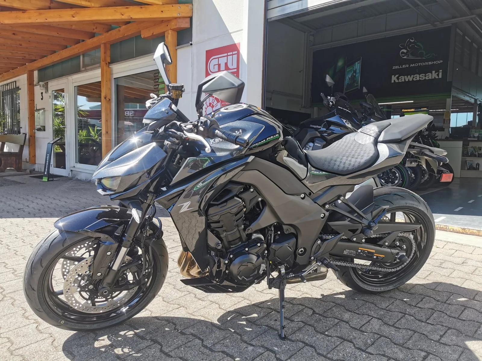 Kawasaki Z1100 NEUFAHRZEUG 2026