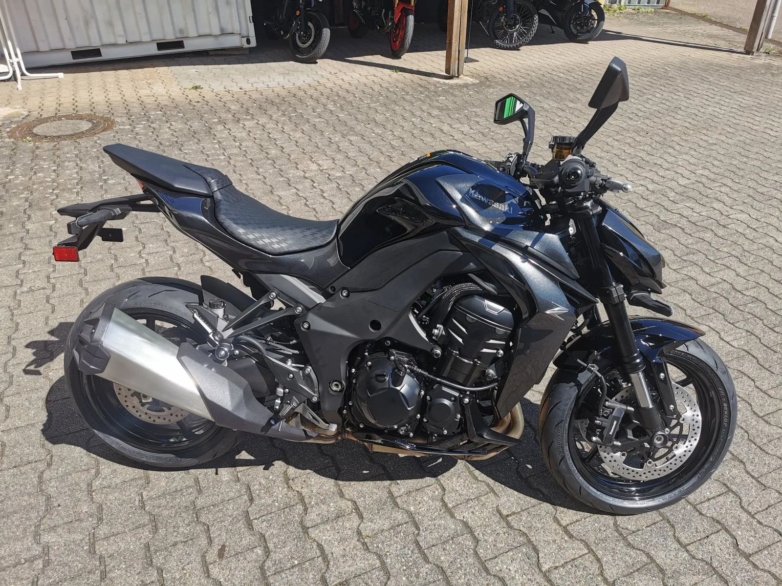 Kawasaki Z1100 NEUFAHRZEUG 2026