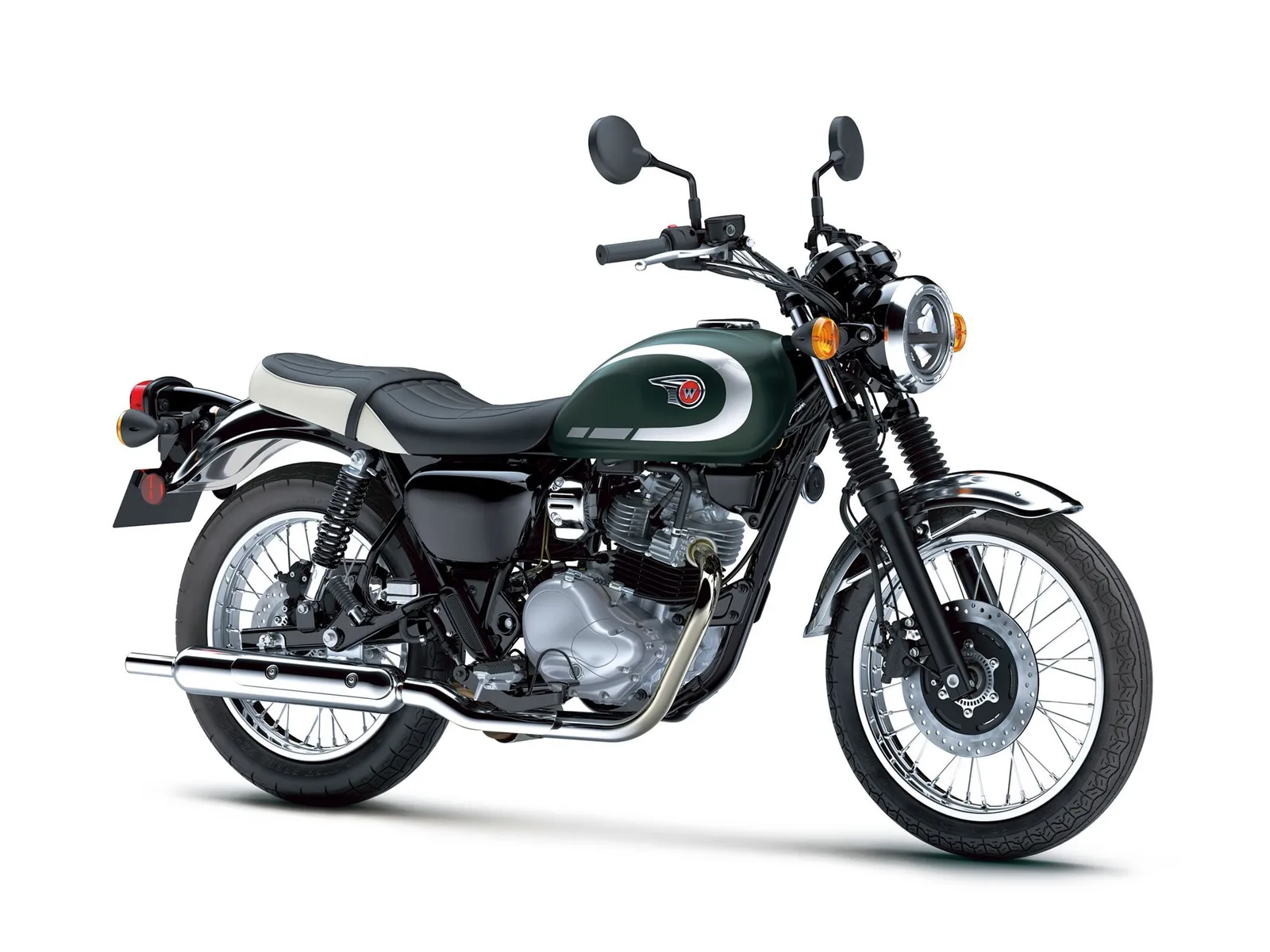 Kawasaki W230 NEUFAHRZEUG 2026