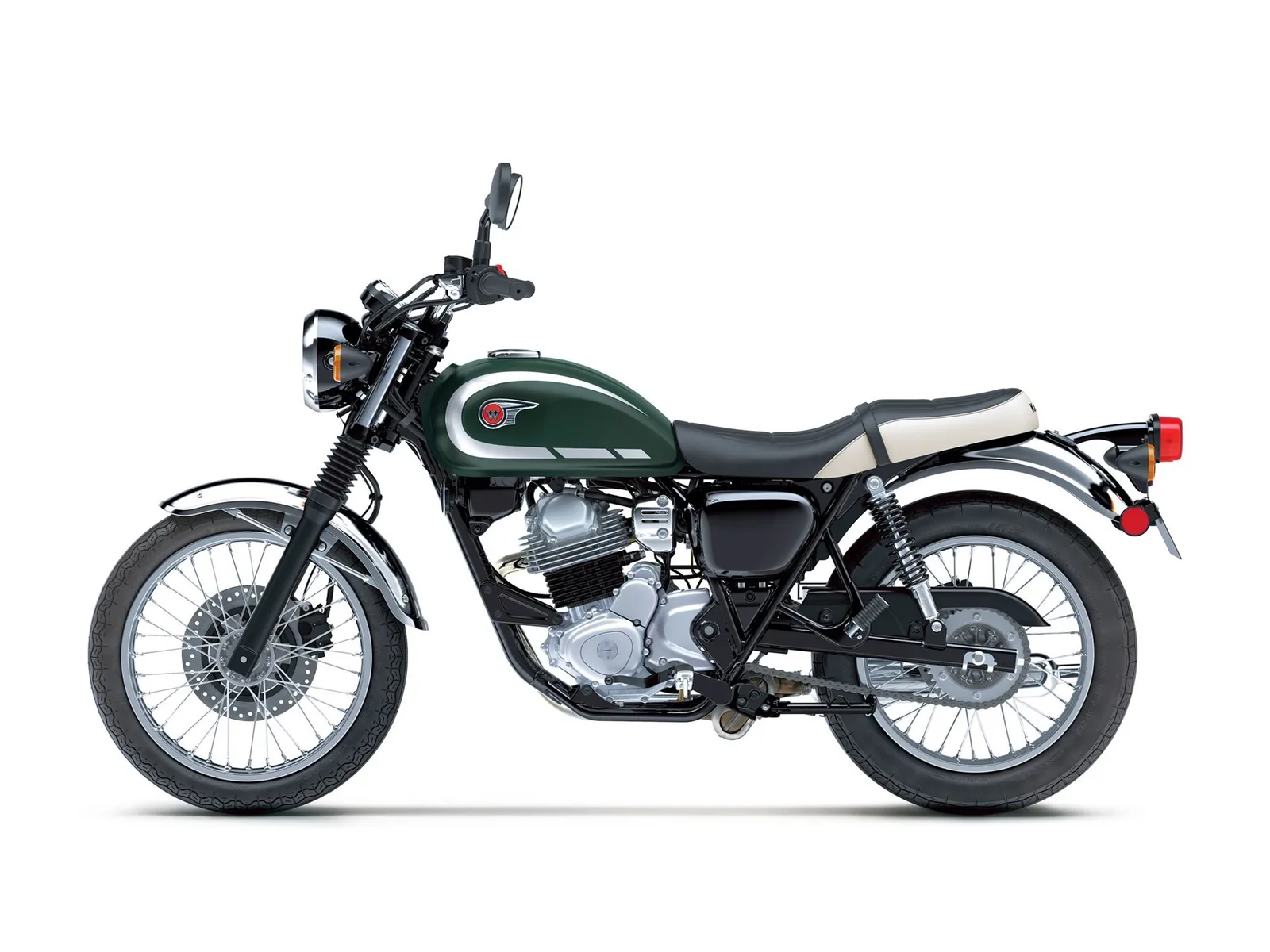 Kawasaki W230 NEUFAHRZEUG 2026