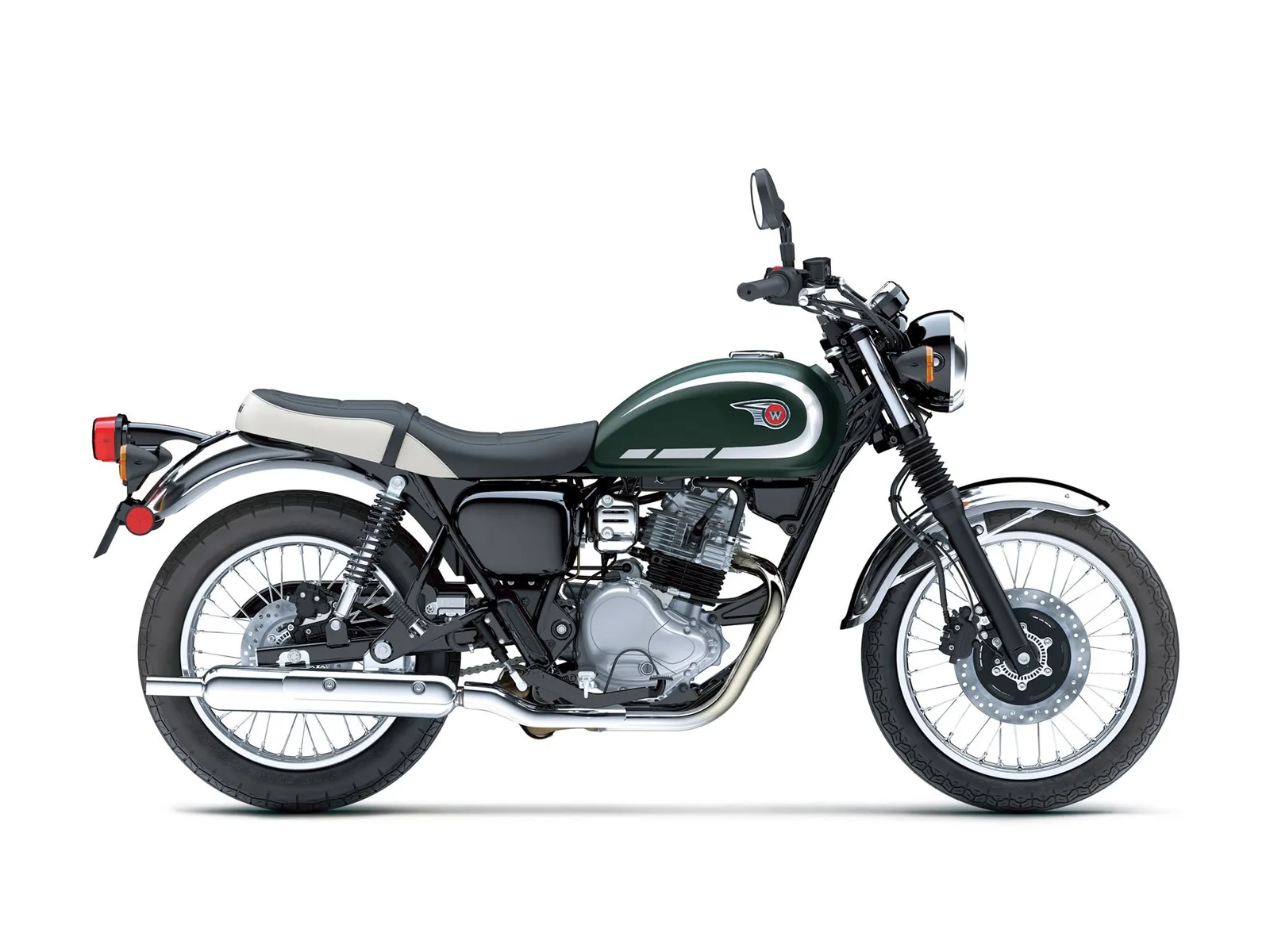 Kawasaki W230 NEUFAHRZEUG 2026