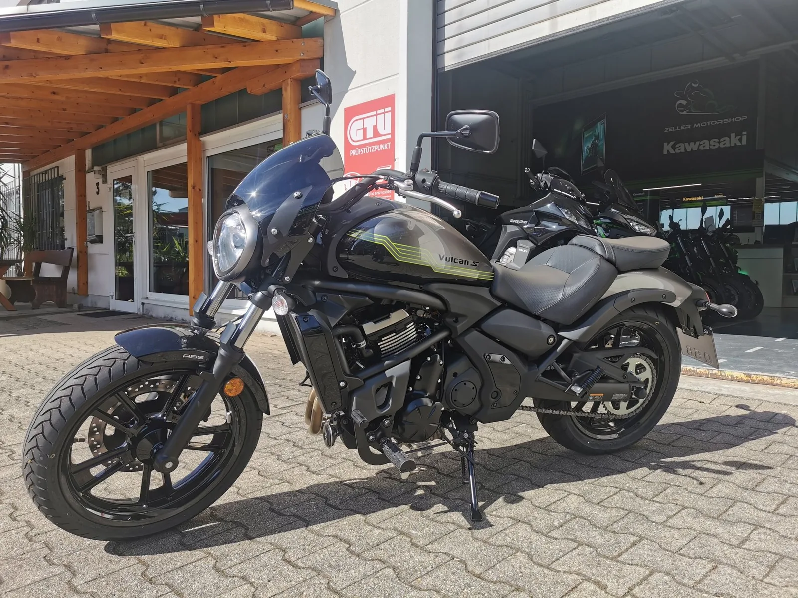Kawasaki Vulcan S Performance NEUFAHRZEUG 2026