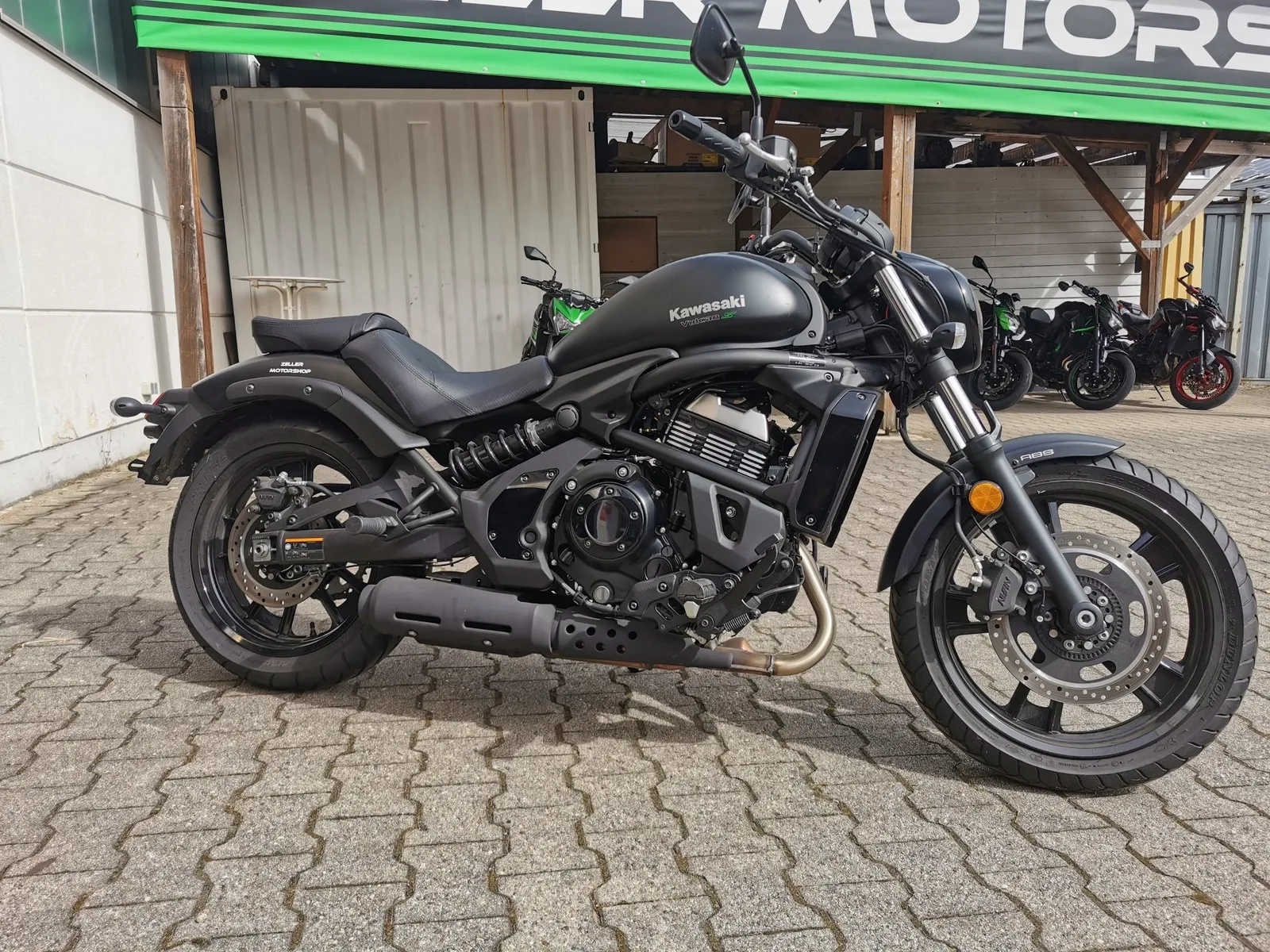 Kawasaki Vulcan S NEUFAHRZEUG 2026