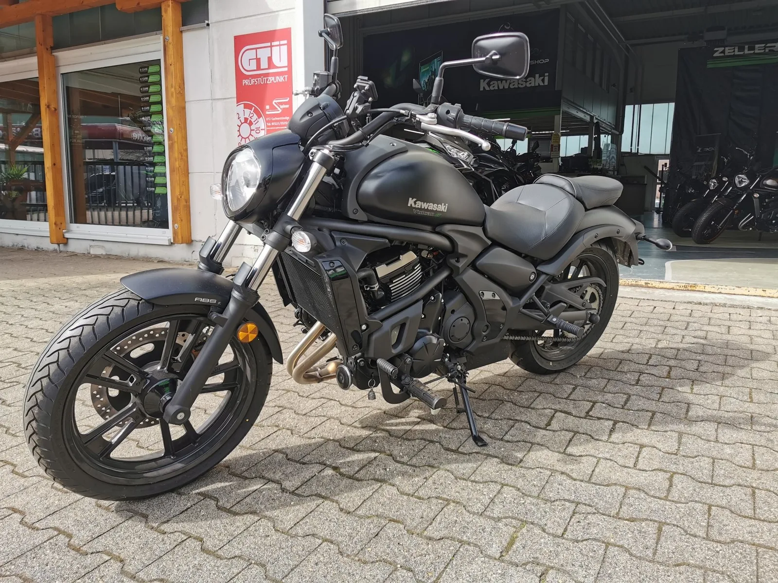 Kawasaki Vulcan S NEUFAHRZEUG 2026