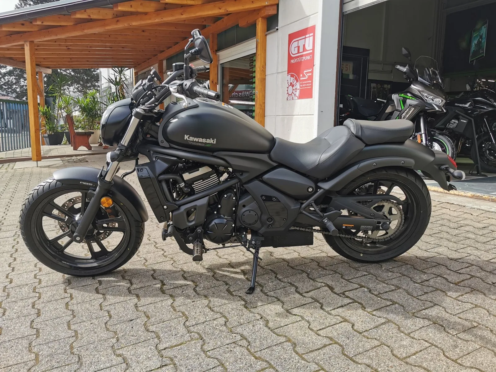 Kawasaki Vulcan S NEUFAHRZEUG 2026