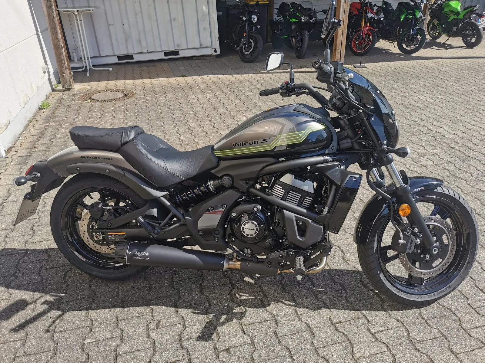 Kawasaki Vulcan S Performance NEUFAHRZEUG 2026