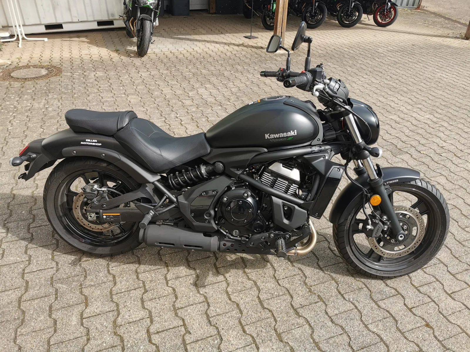 Kawasaki Vulcan S NEUFAHRZEUG 2026