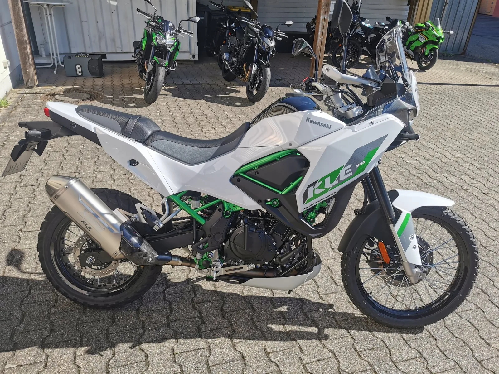 Kawasaki KLE500 SE Rally NEUFAHRZEUG 2026