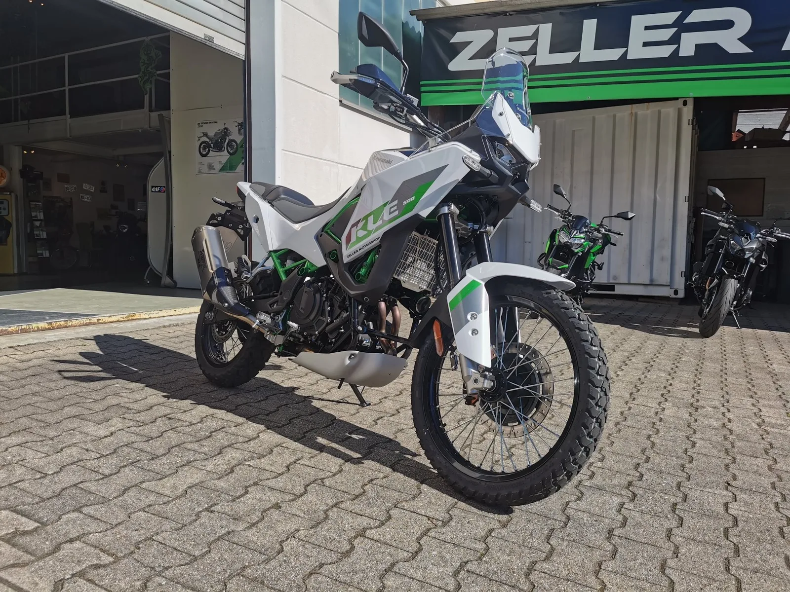 Kawasaki KLE500 SE Rally NEUFAHRZEUG 2026