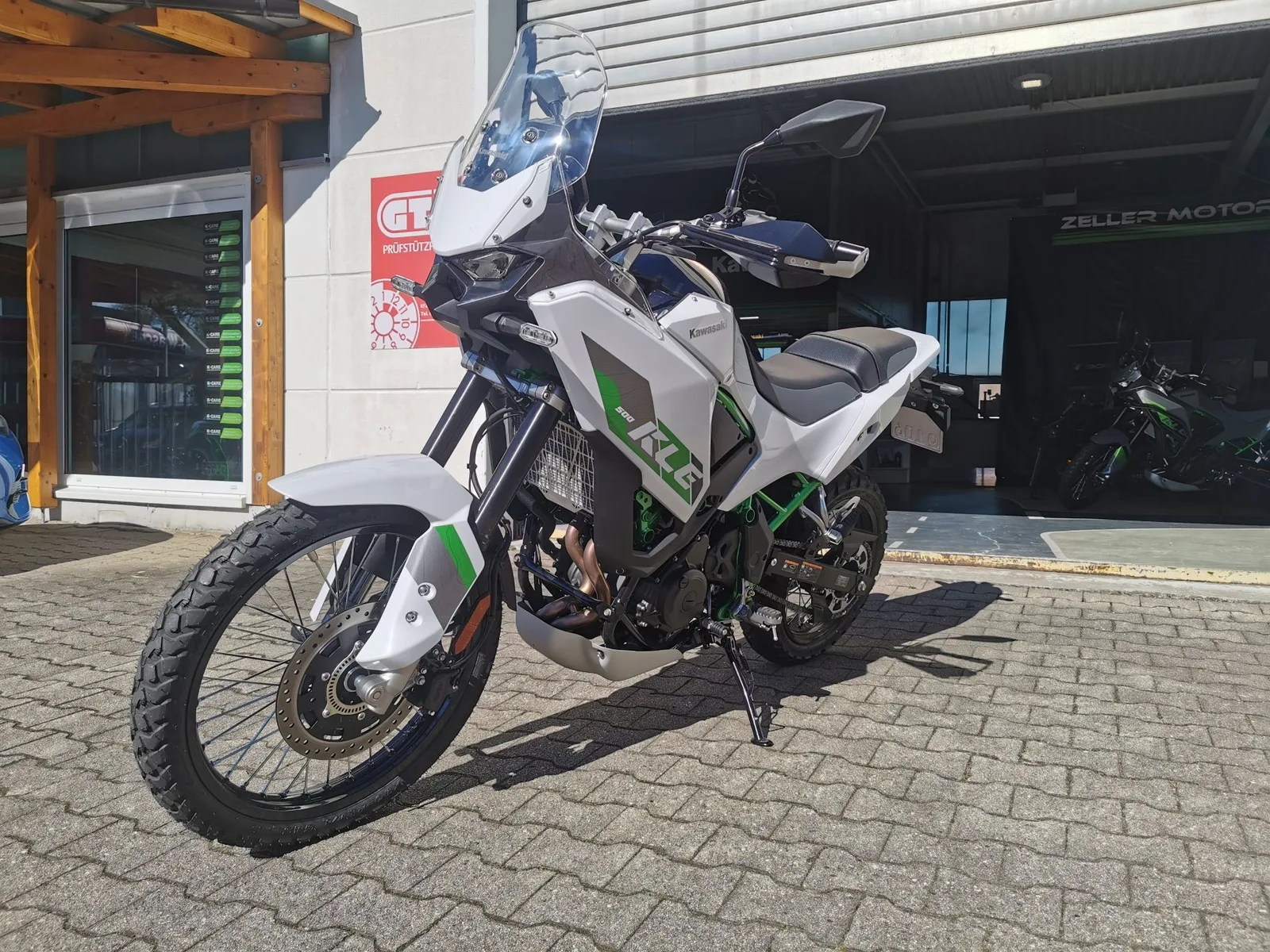 Kawasaki KLE500 SE Rally NEUFAHRZEUG 2026