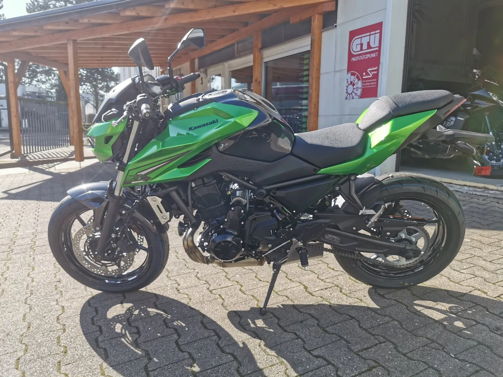 Kawasaki Z650 S NEUFAHRZEUG 2026