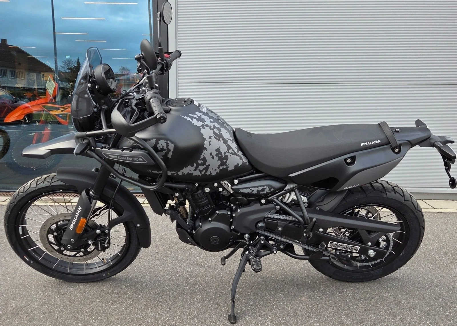 Royal Enfield Himalayan 450
