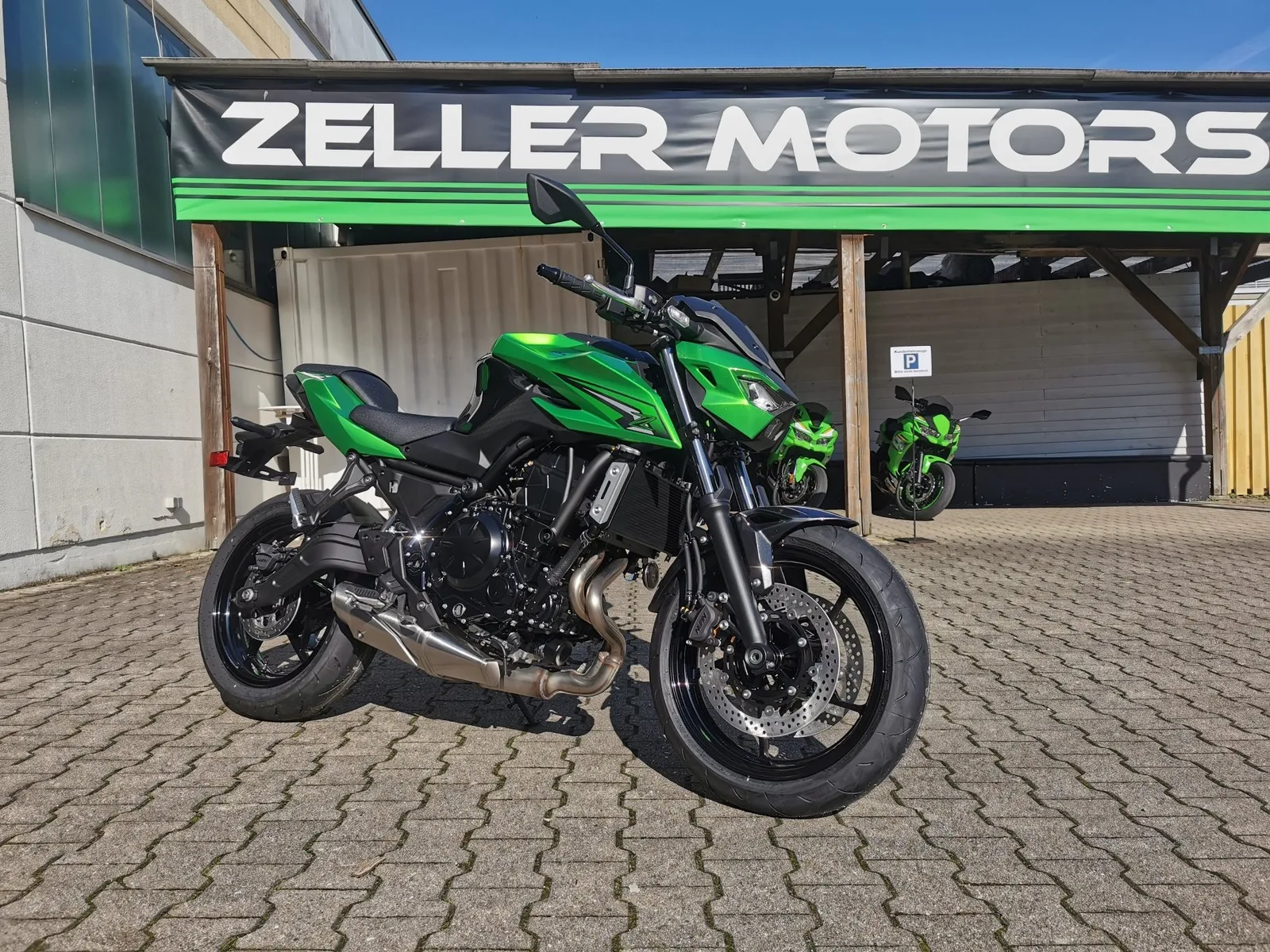 Kawasaki Z650 S NEUFAHRZEUG 2026