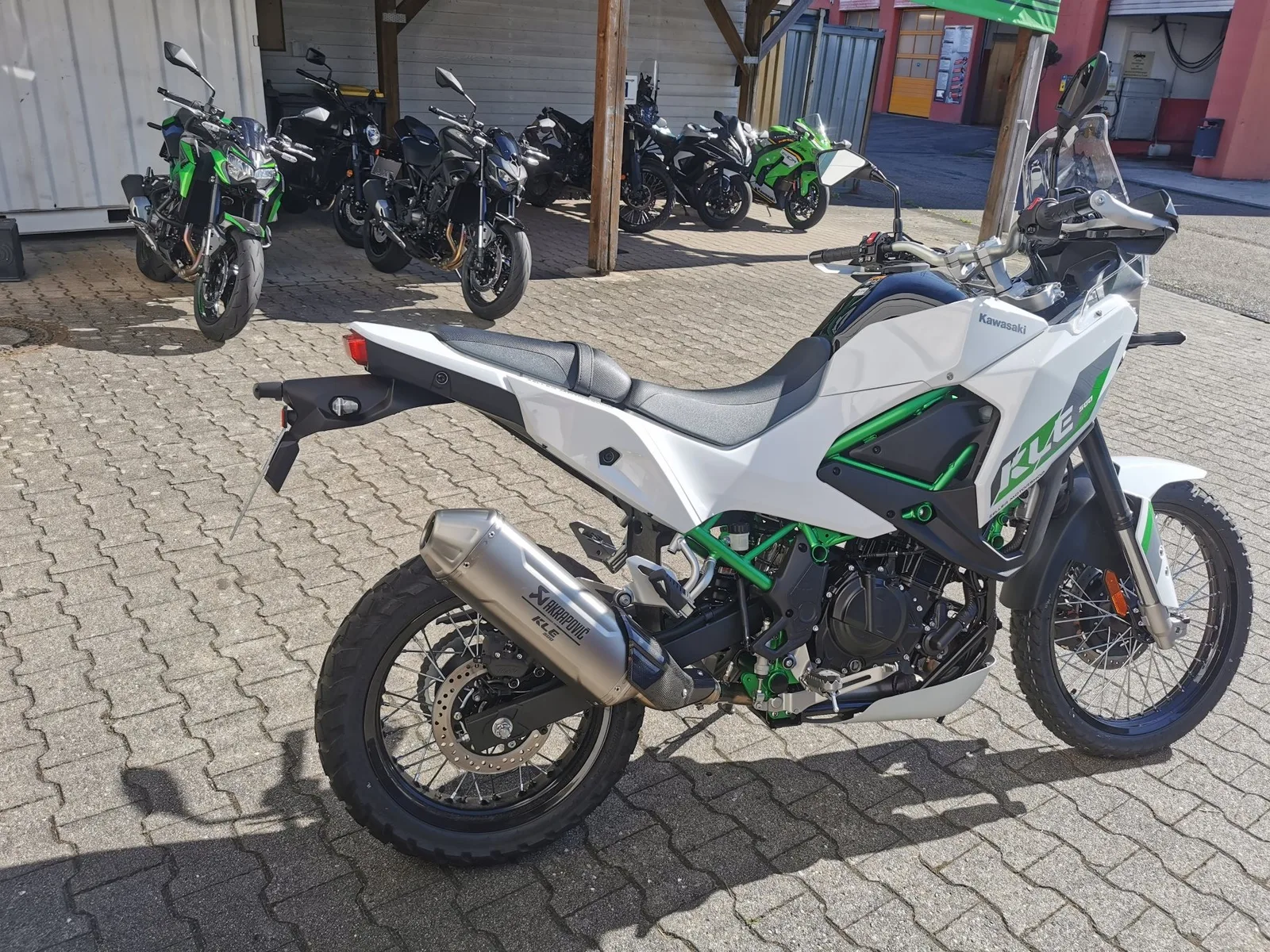 Kawasaki KLE500 SE Rally NEUFAHRZEUG 2026