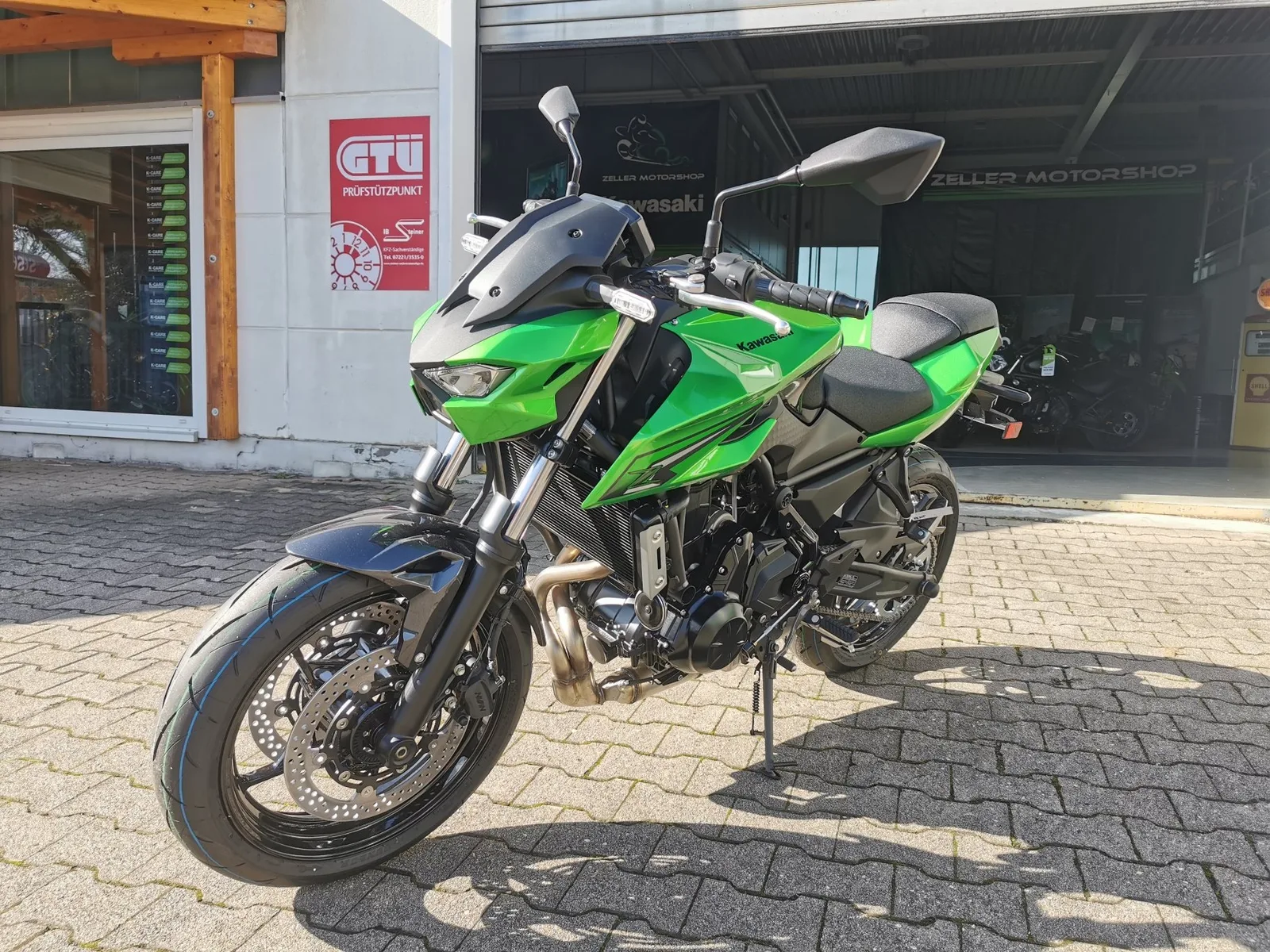 Kawasaki Z650 S NEUFAHRZEUG 2026