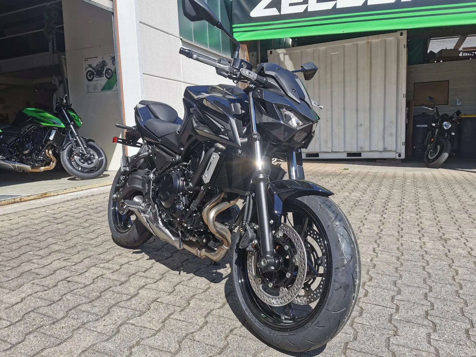 Kawasaki Z650 S