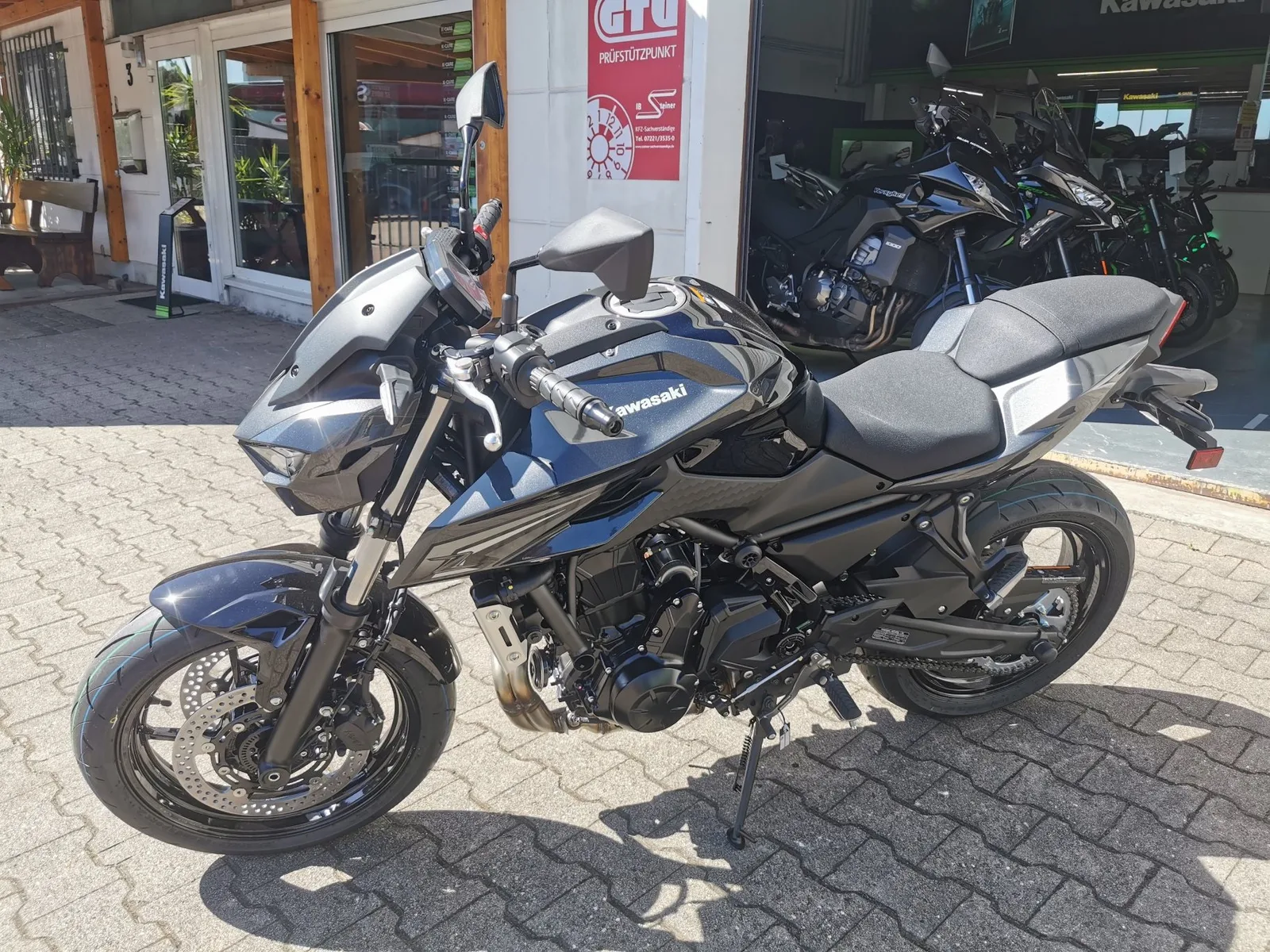 Kawasaki Z650 S