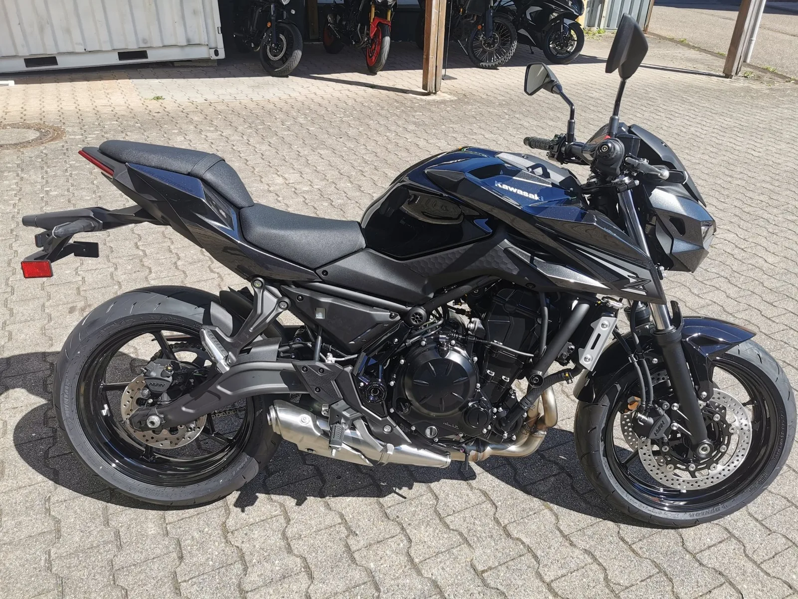 Kawasaki Z650 S