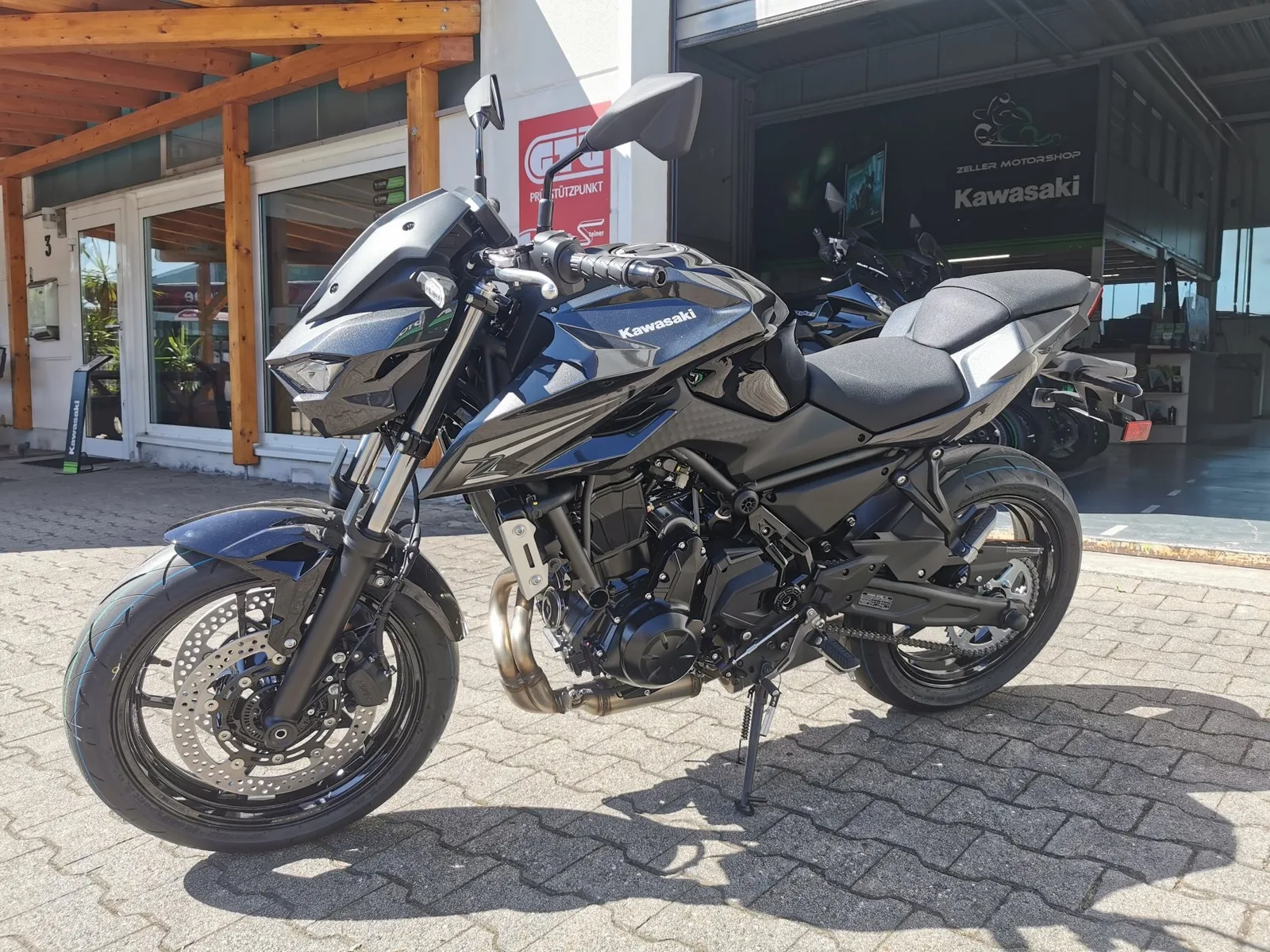 Kawasaki Z650 S
