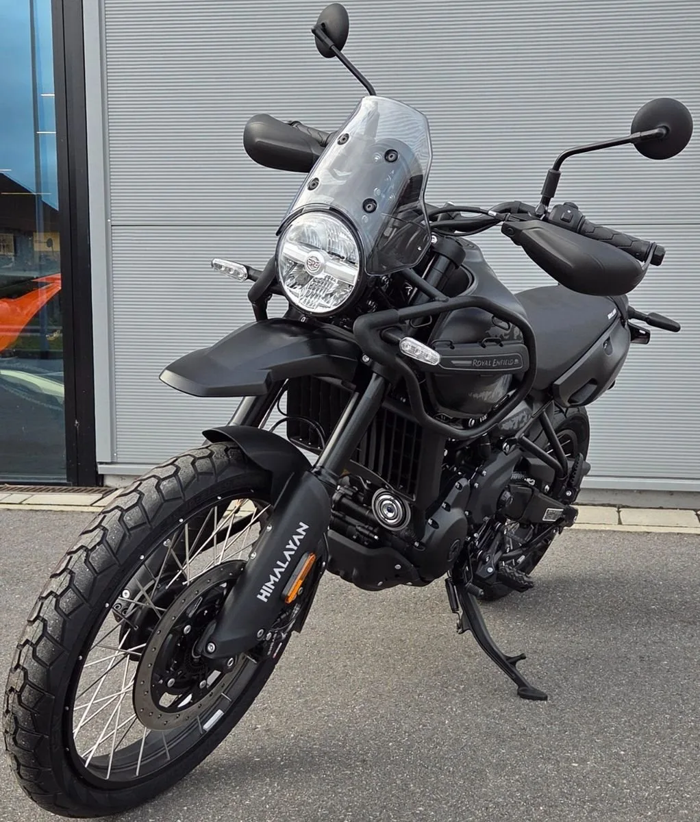 Royal Enfield Himalayan 450