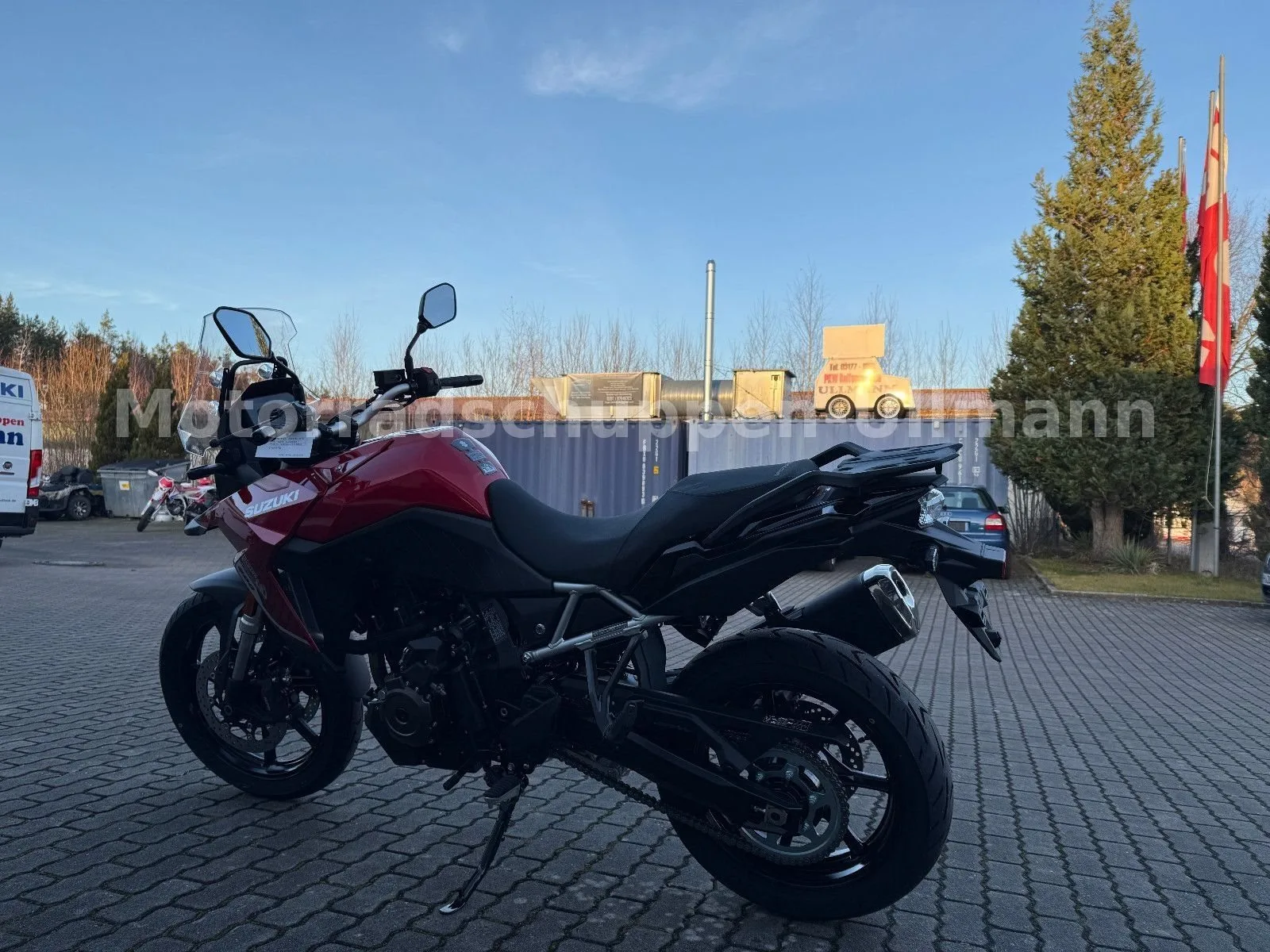 Suzuki V-Strom 800