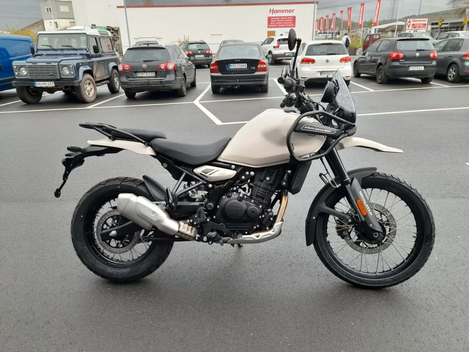 Royal Enfield Himalayan 450