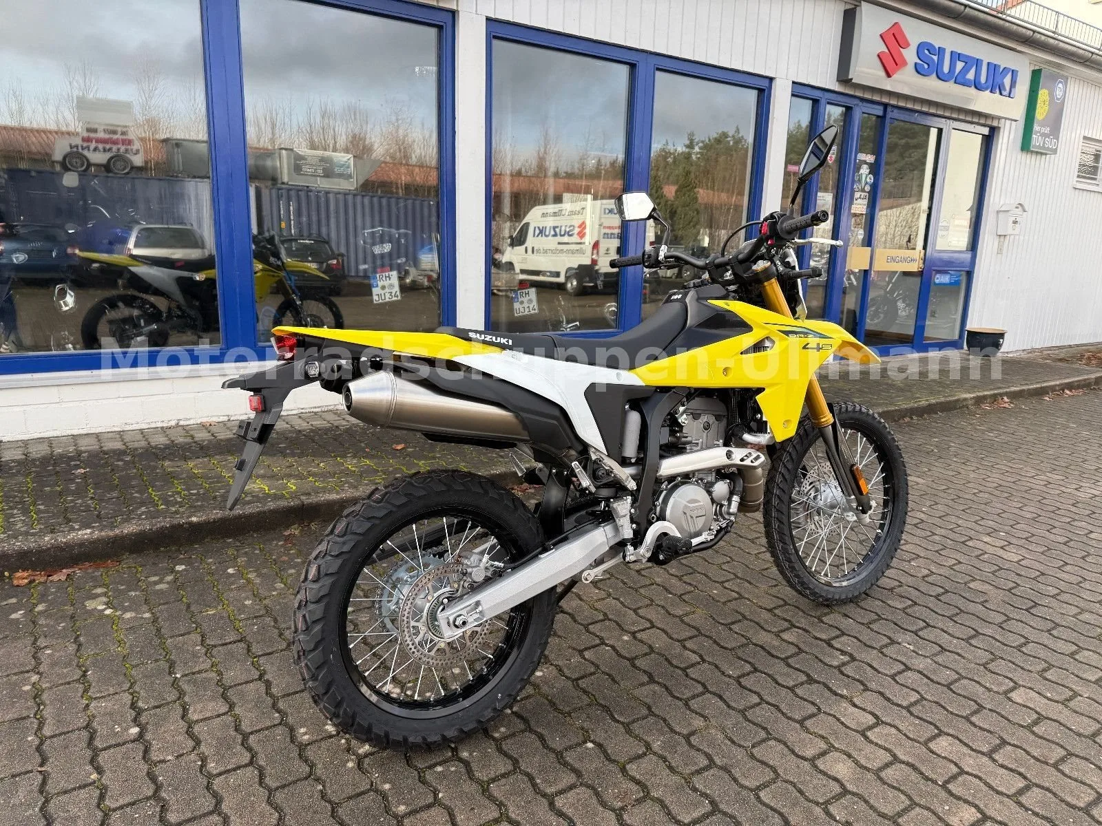 Suzuki DR-Z4S