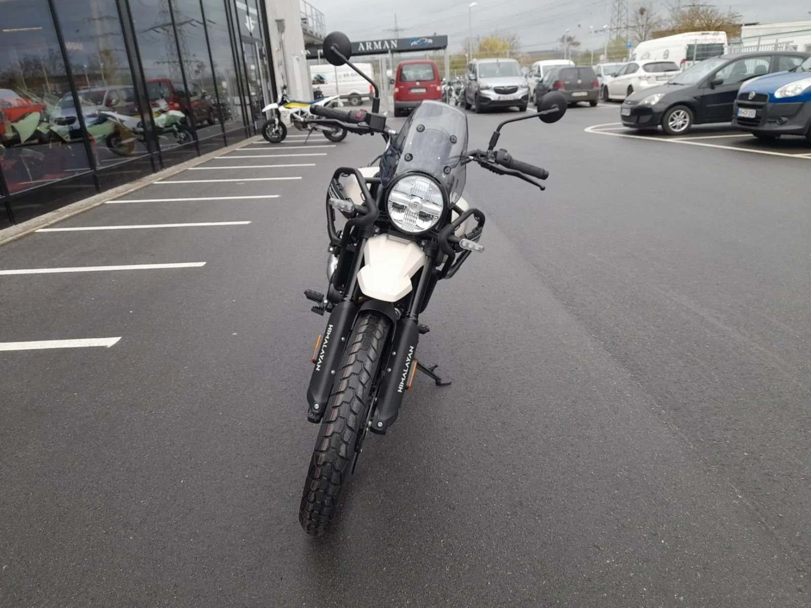 Royal Enfield Himalayan 450