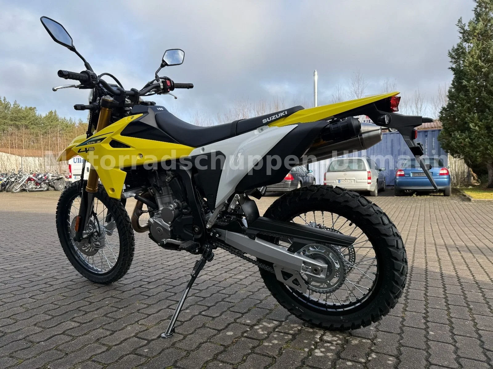 Suzuki DR-Z4S