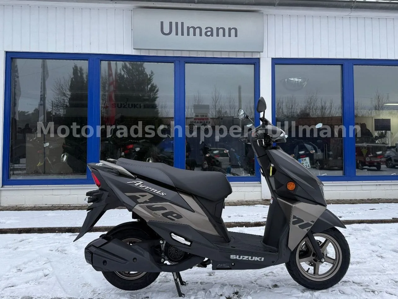 Suzuki Avenis 125
