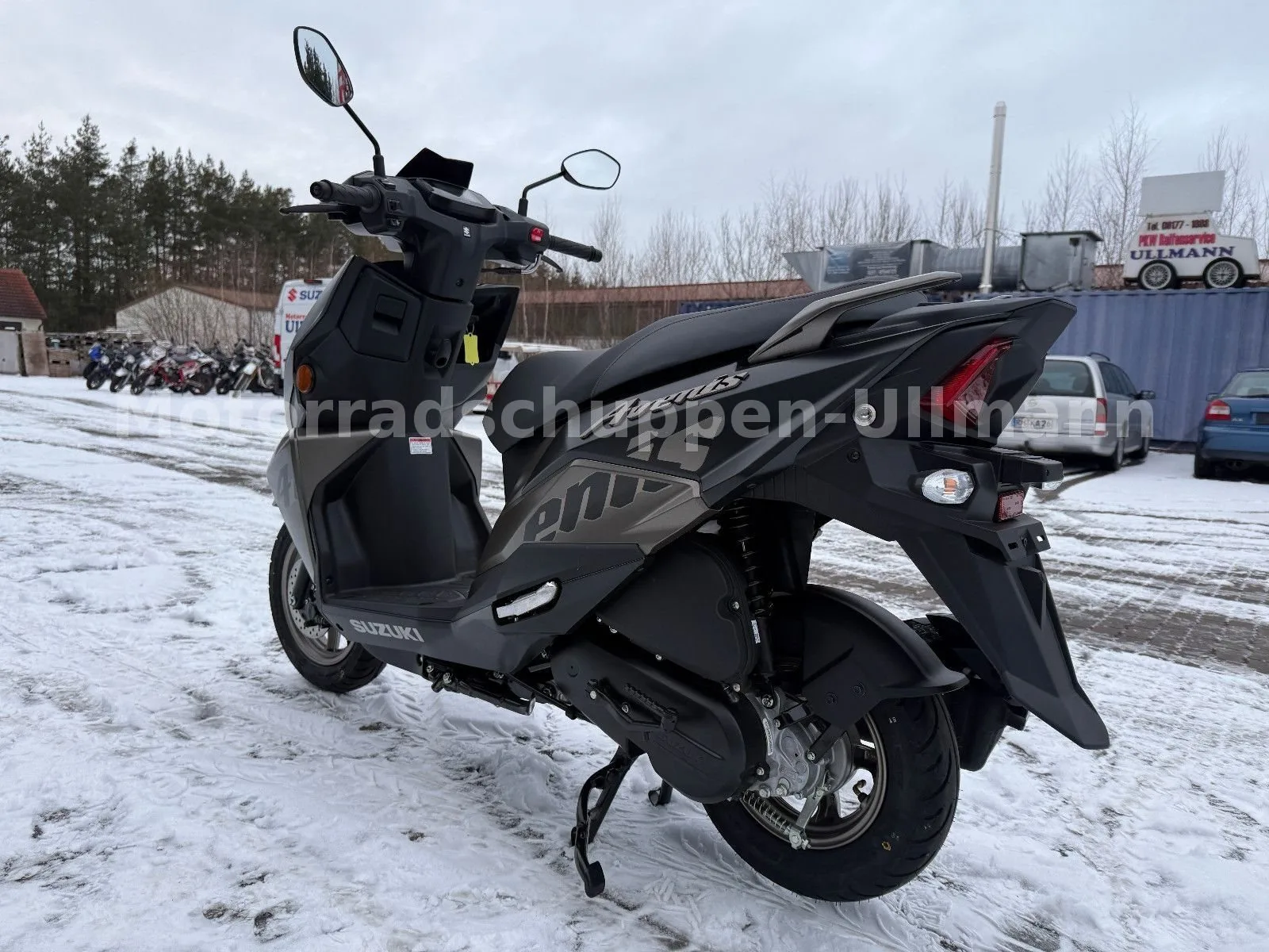 Suzuki Avenis 125