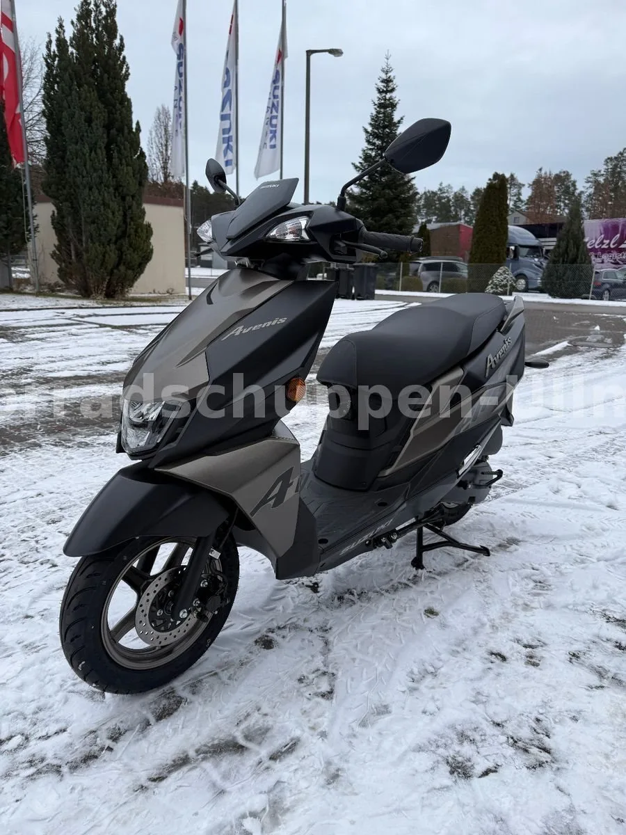 Suzuki Avenis 125