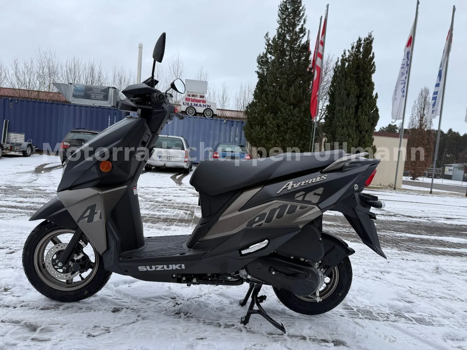 Suzuki Avenis 125