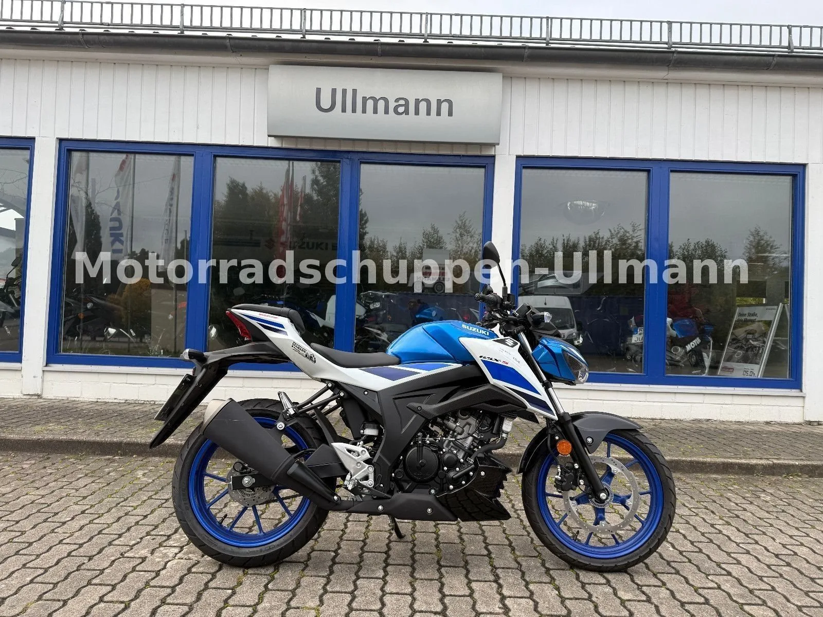 Suzuki GSX-S125 GSXS