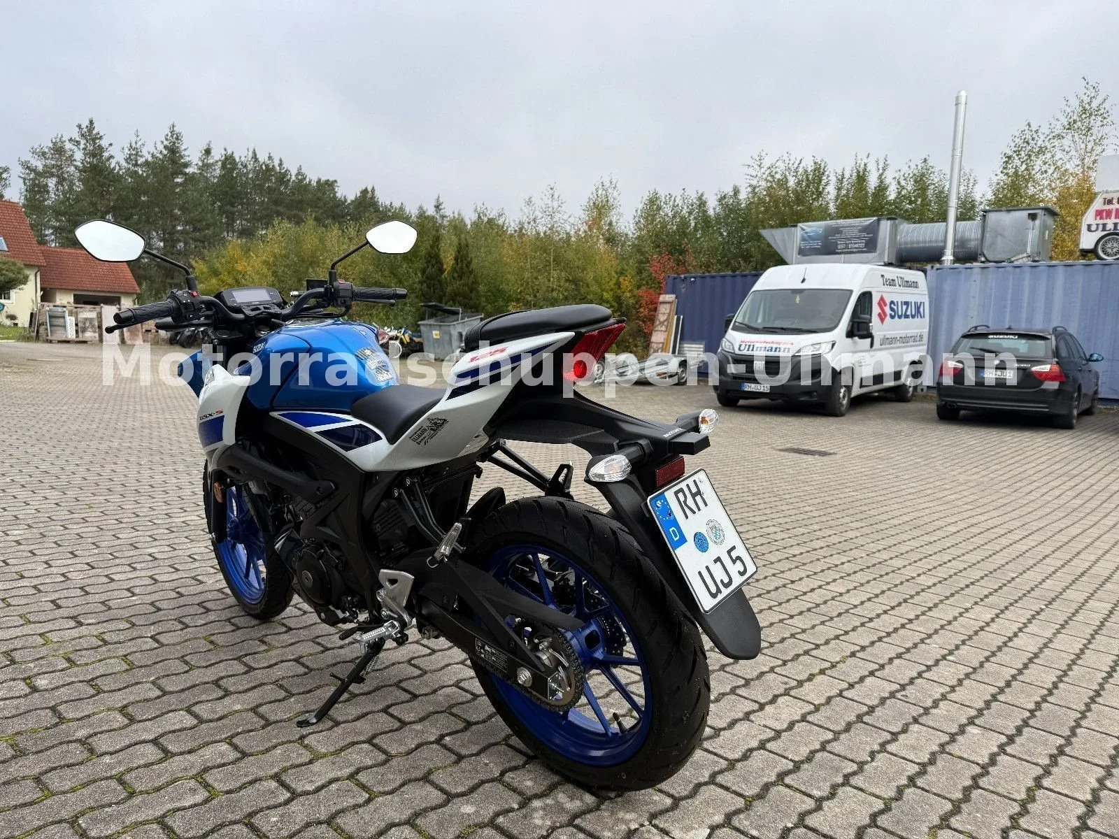Suzuki GSX-S125 GSXS
