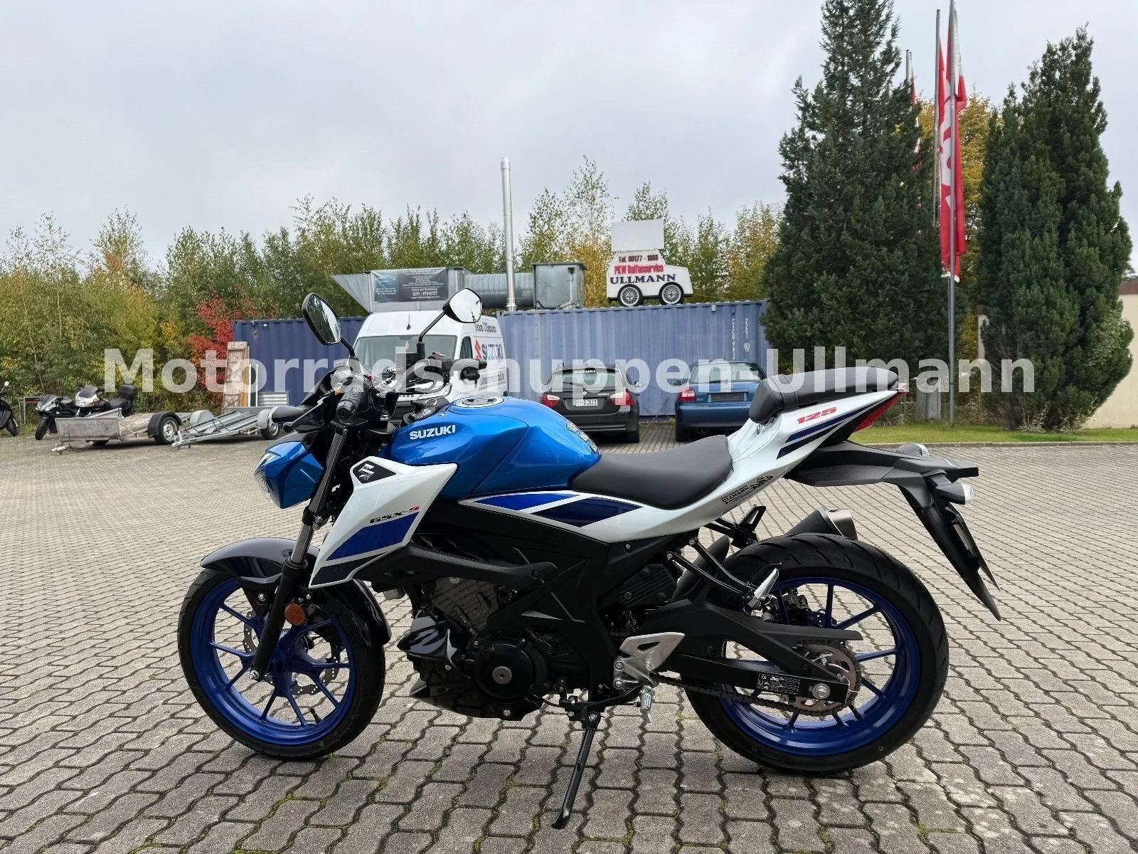 Suzuki GSX-S125 GSXS