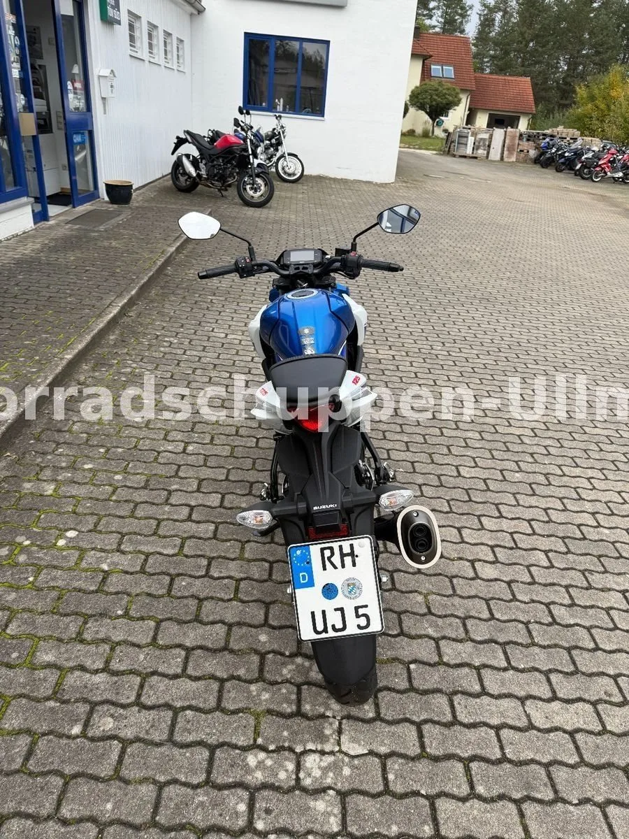 Suzuki GSX-S125 GSXS